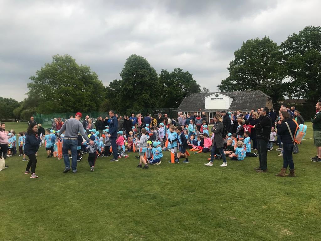 LCC_swans's tweet photo. Amazing turnout for the @allstarscricket at @LCC_swans tonight 

Over 120 boys &amp; girls having a fun time on The Common 👊🏏

Great to have so much support from our senior players too 👍 

@SussexCricketFd @ECB_cricket 
#CygnetsToSwans https://t.co/2suXXtAC80