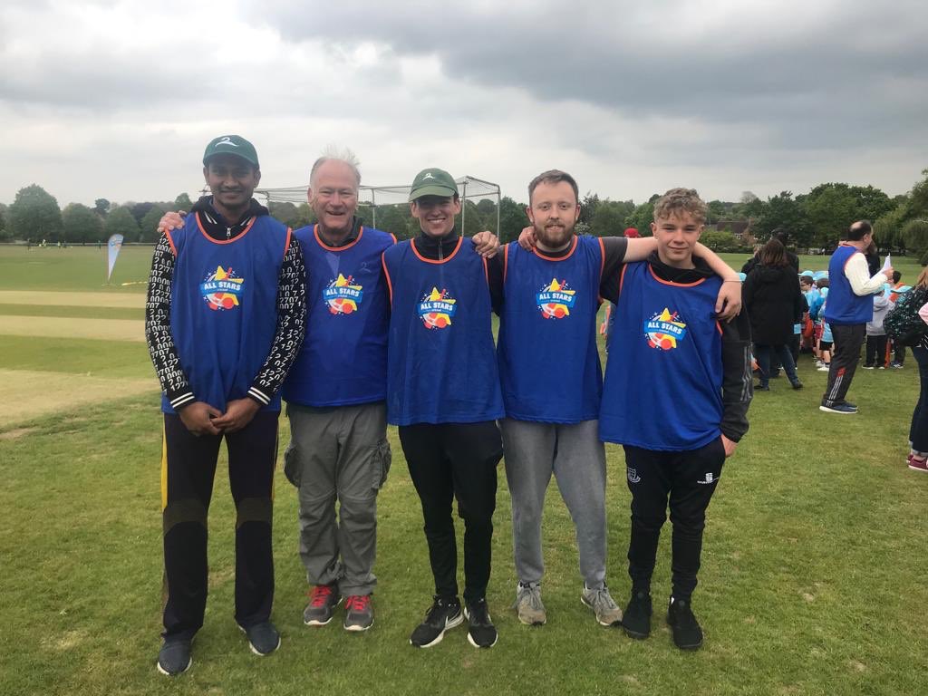 LCC_swans's tweet photo. Amazing turnout for the @allstarscricket at @LCC_swans tonight 

Over 120 boys &amp; girls having a fun time on The Common 👊🏏

Great to have so much support from our senior players too 👍 

@SussexCricketFd @ECB_cricket 
#CygnetsToSwans https://t.co/2suXXtAC80