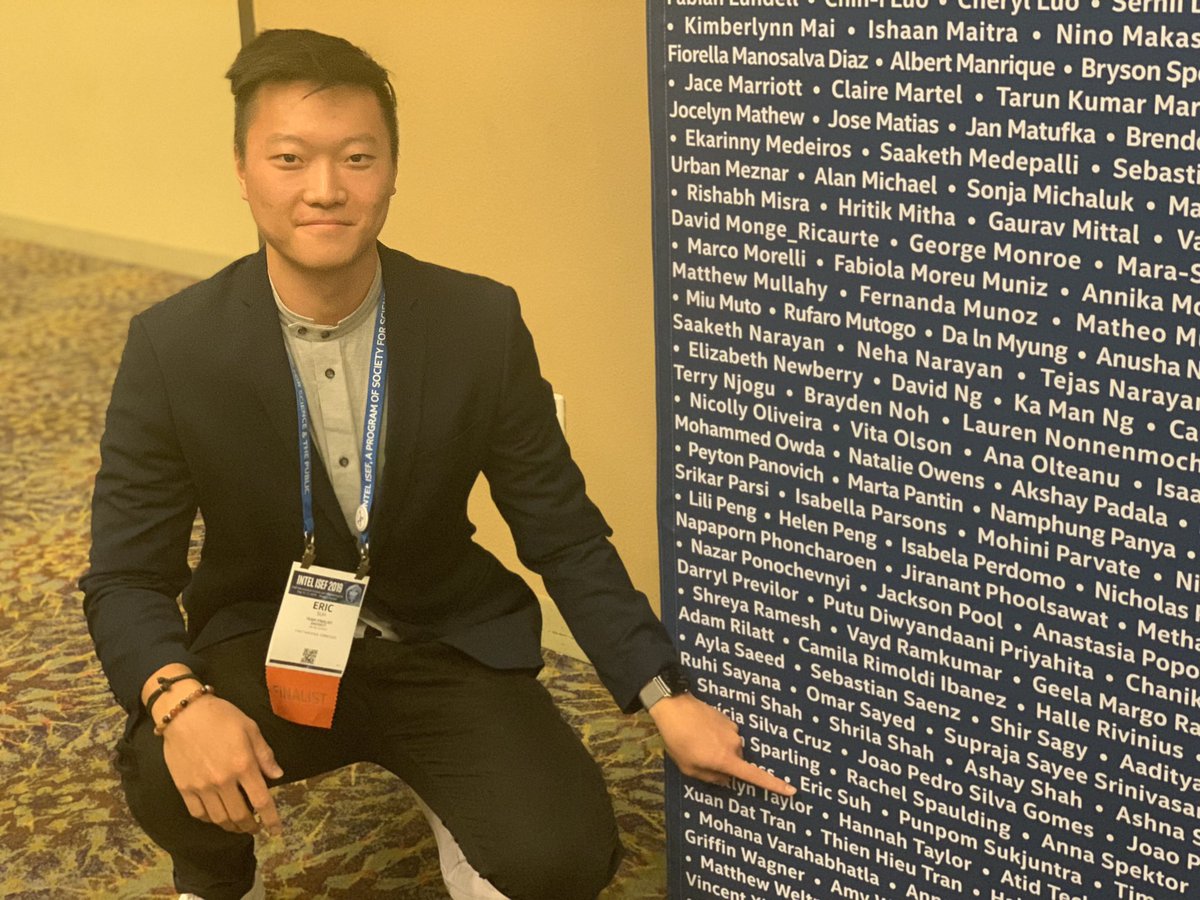 ChattSciFair's tweet photo. We are very proud of the #ChattSciFair19 Finalists! They’re inspired to continue on and to advance STEM. Congratulations to all of the #IntelISEF19 winners! Here’s a few pics of our finalist as we head back to Chatt. #IntelISEF @Society4Science @McCallieSchool @McMinnCountySch https://t.co/9h02WHHiCE