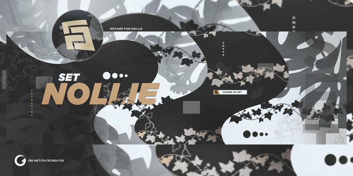 FateCreates's tweet image. Revamp for @set_nollie 
Feedback is appreciated!