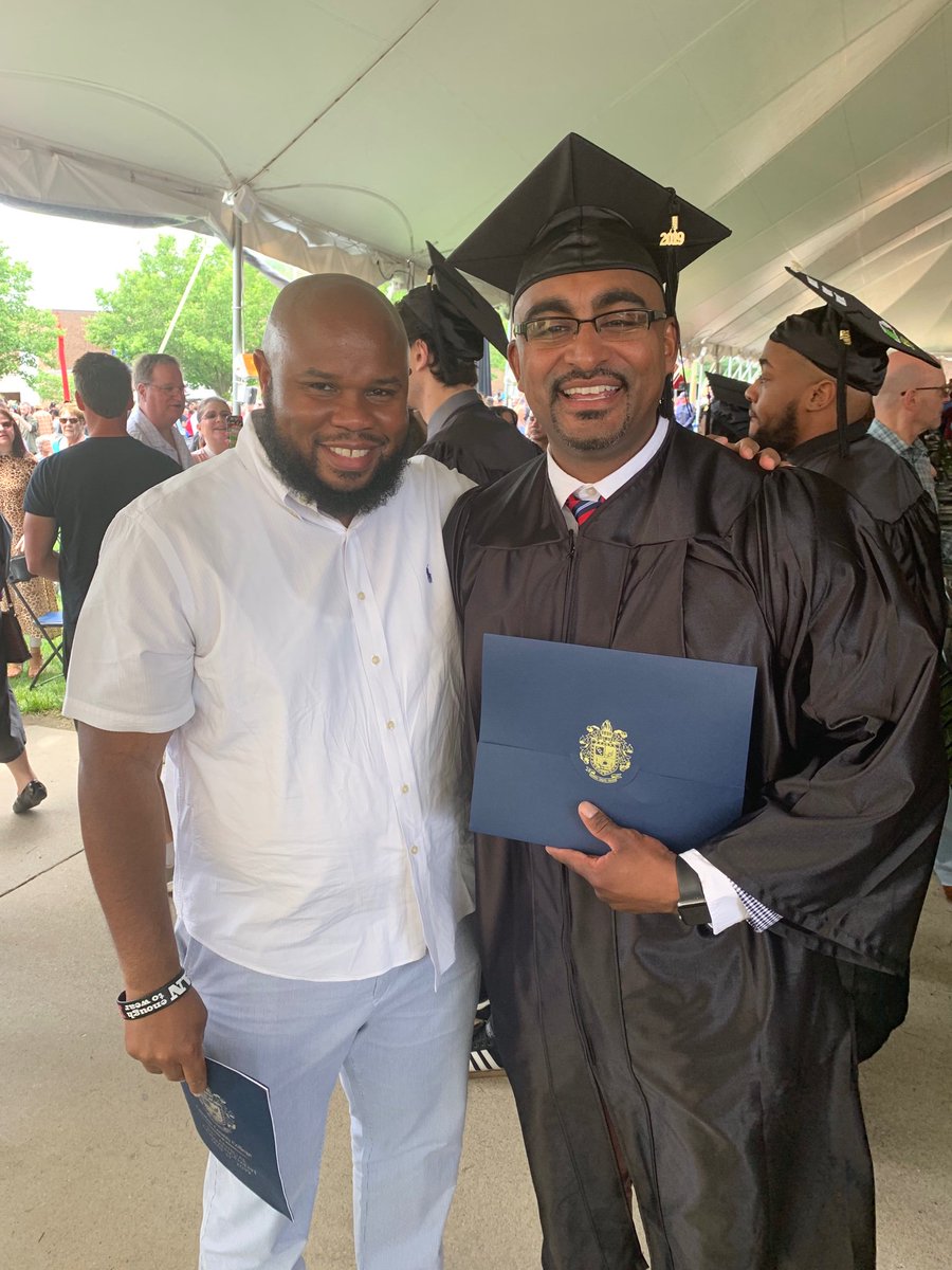 Several years ago we spoke and you convinced me to go back to school. Thank you for the encouragement! And Thanks for sitting with my family and being a part of this special day! Words can’t express how grateful I am that our careers crossed paths... Thank You! #BerlinSTRONGER💪🏽