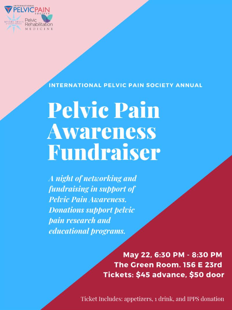 Show your support for #PelvicPainAwarenessMonth and participate in @beyondbasicspt and @PelvicRehab's fundraiser for @PelvicPainOrg! bit.ly/2Q4hcnN