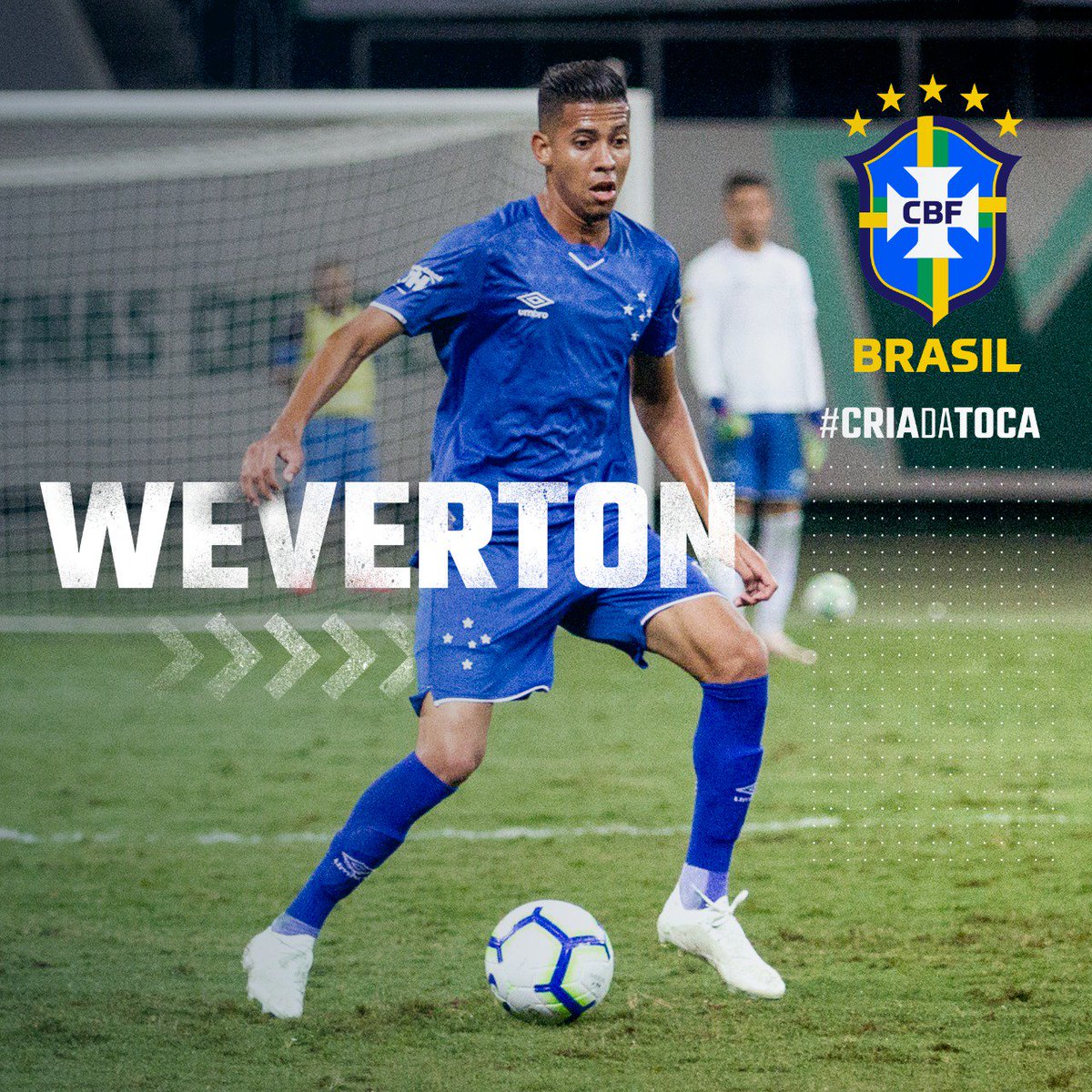 Cruzeiro A Twitter E Uma Alegria Que Nao Cabe No Peito Foi Com Estas Palavras Que O Lateral Direito Weverton Do Cruzeiro Sub 20 Recebeu A Noticia De Que Participara Da Preparacao