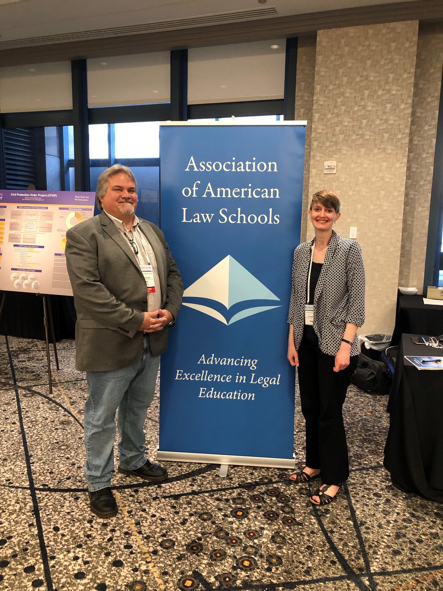 Professor Michelle Ewert and & Dean Shawn Leisinger presented a session at the #aalsclinical conference entitled 'Access to Justice (and) Opportunities in Rural Areas and Small Towns - Educating Young Law Students to be Local Lawyer Leaders' in San Francisco.