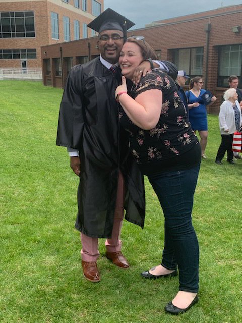 Beautiful day! 🎓