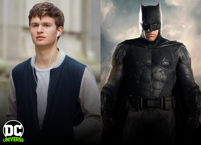 Arriba 75+ imagen ansel elgort batman