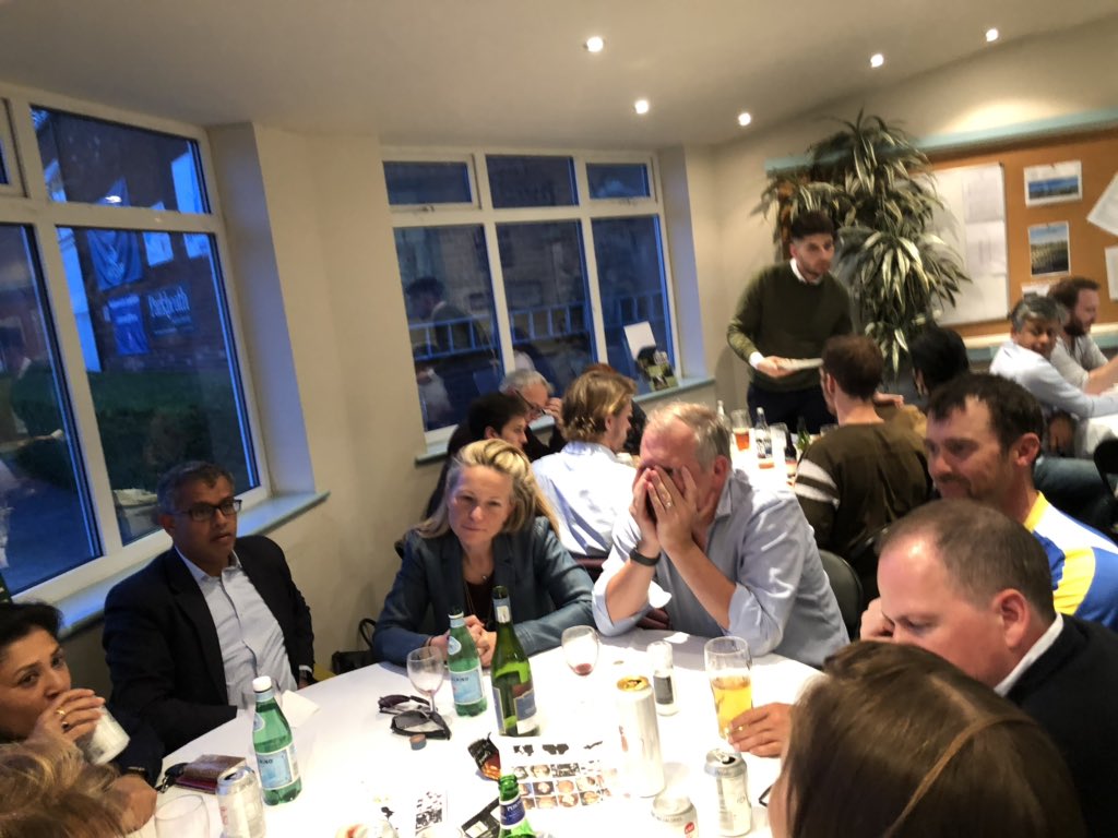 Great quiz night <a href="/Brondesbury/">Brondesbury CC</a> #cricket. Our U12s did well, beating an adult team💪🏽