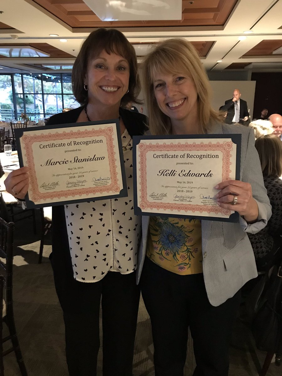 MarcieStanislaw's tweet photo. #HermosaLeads2019 #FSDlearns #HAWKtastic 
25 years of service. https://t.co/Z43S6bklgq