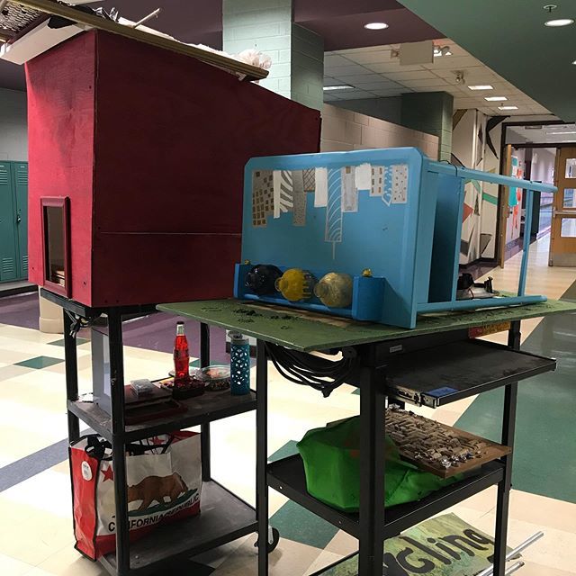 Last of the load! Headed to Harrison for Upcycling! Come see us tomorrow!