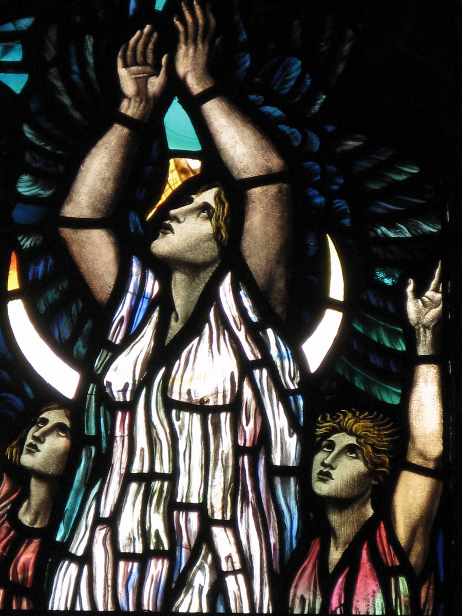 Good night! The remarkable late #Victorian #stainedglass of #WalterCrane <a href="/HullMinster/">Hull Minster</a> <a href="/ArtGuideAlex/">Alexandra Epps</a> <a href="/VictorianWeb/">Victorian Web</a> @NellytheWillow <a href="/glassolalia/">Daniella Peltz</a>