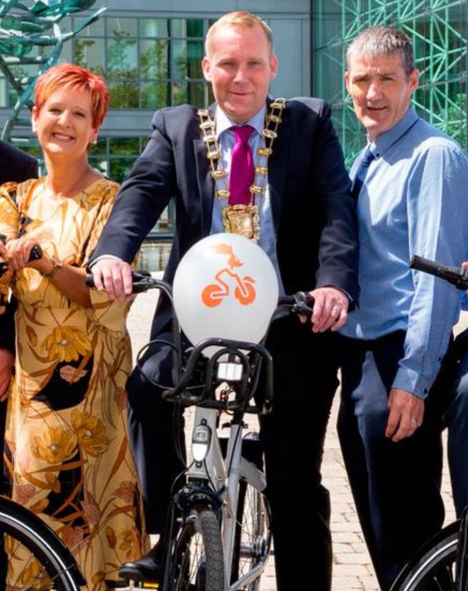 CllrEOB's tweet image. As Chair of .@Fingalcoco Transport SPC I launched the pilot @Dub_Bleeper Fingal Bike Sharing Scheme last June. Delighted that my last act as Chair will be to launch further rollout to #Malahide, #Swords &amp;amp; #Howth with the Mayor on Tuesday morning in Malahide #Fingal