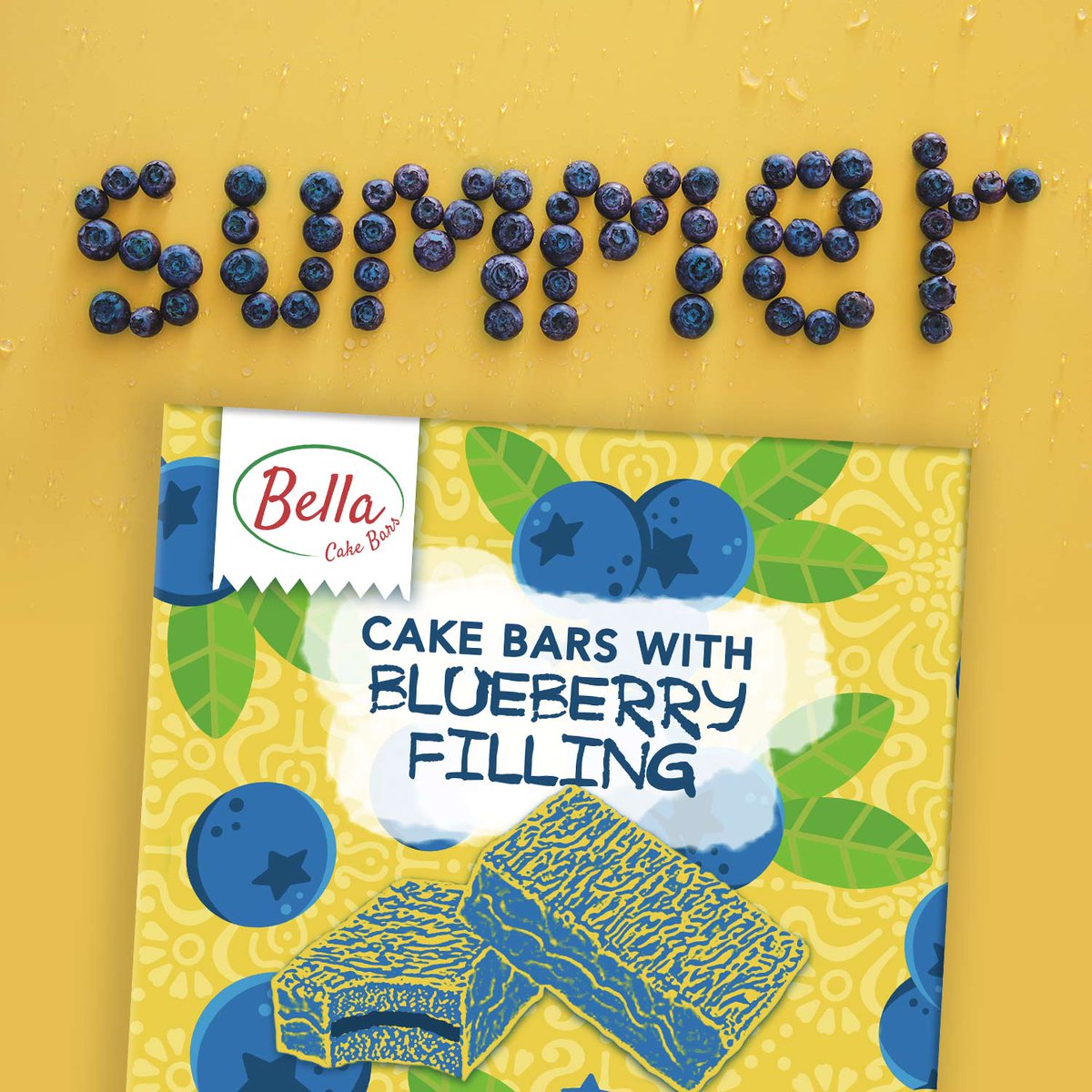 MyBellaBakery's tweet photo. ππCelebrate warmer weather and #summer πsun with the fruity fresh taste of blueberries sandwiched between fluffy cake! π«π
#blueberry #chocolate #MyBellaBakery #BellaCakebars #dessert #love #foodporn #yummy #delicious https://t.co/RgHR4Ssyb6