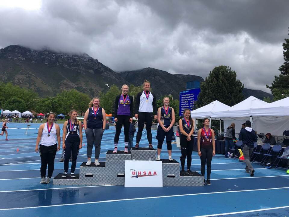 SJCHSJayhawks's tweet photo. St. Joseph Athletics
Track and Field
Virginia Tomon win State Championship today 
at the 2A State Championship
Go Jayhawks! https://t.co/wxLZJHVKmr