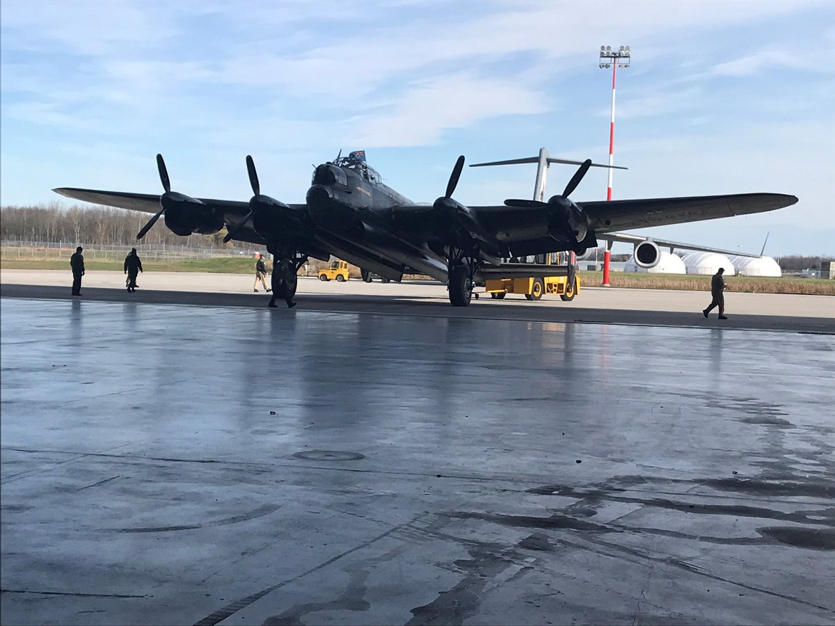 karenmccrimmon's tweet photo. Today is the 76th anniversary of the Dambusters Raid. Thirty-one out of 133 crew members were from our @RCAF_ARC. Of those, fourteen never returned.
Today we honour and remember them & their mission which showed that even in the darkness, victory was possible! #Dambusters76 https://t.co/vpTsXpqwht