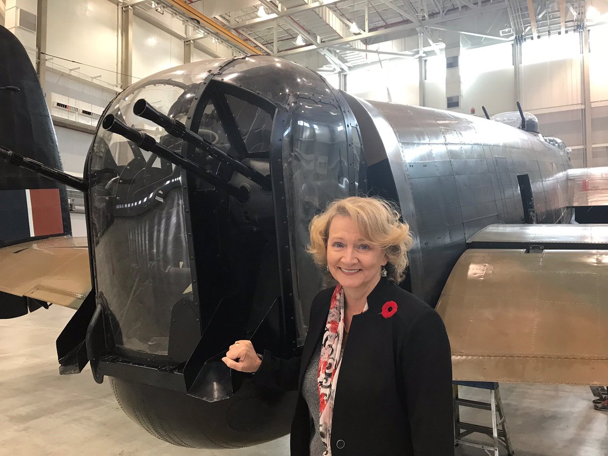 karenmccrimmon's tweet photo. Today is the 76th anniversary of the Dambusters Raid. Thirty-one out of 133 crew members were from our @RCAF_ARC. Of those, fourteen never returned.
Today we honour and remember them & their mission which showed that even in the darkness, victory was possible! #Dambusters76 https://t.co/vpTsXpqwht