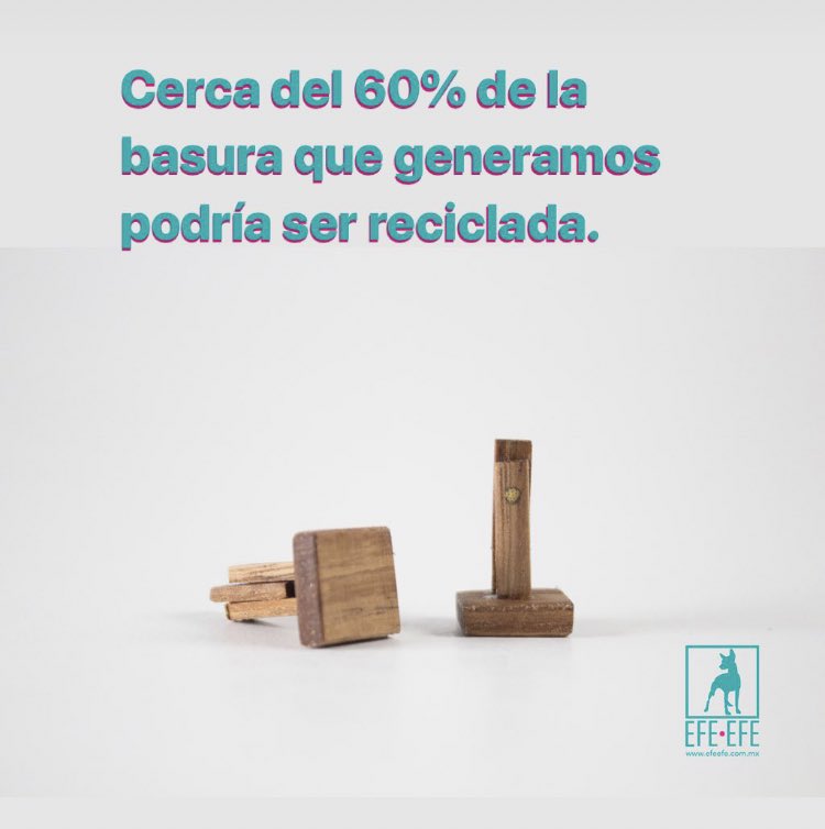 efeefefashion's tweet photo. Adoptemos el reciclaje como estilo de vida. #DiaMundialDelReciclaje https://t.co/Uj6LIdQVex