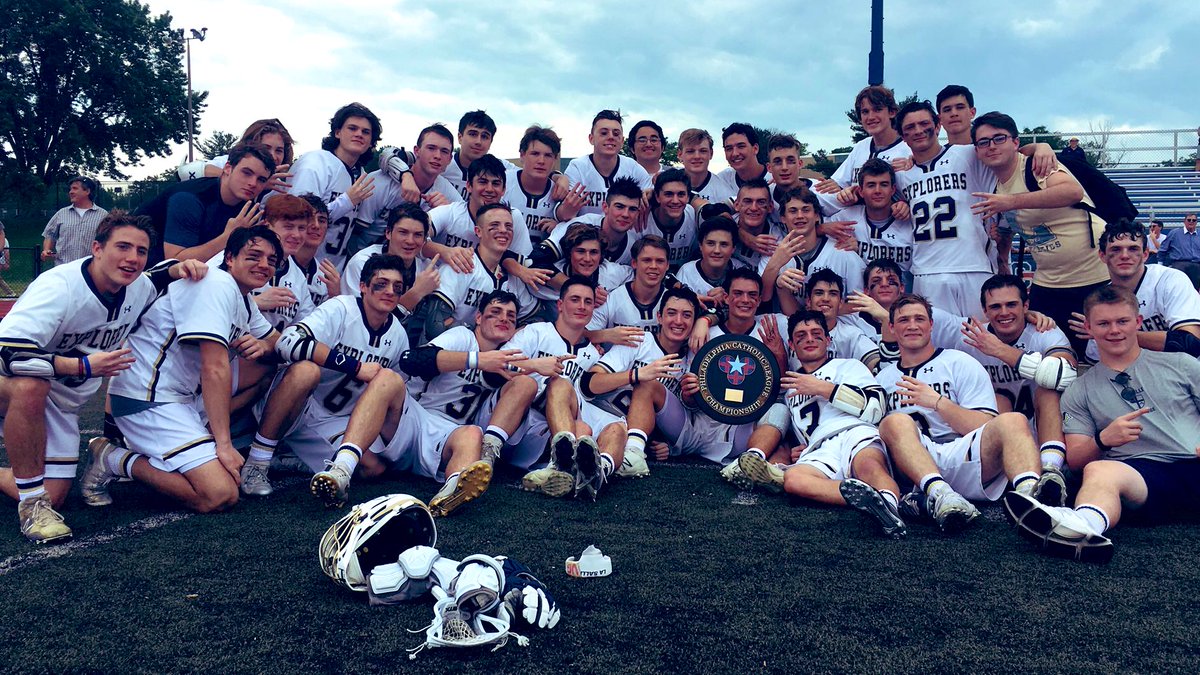 LaSalle_Sports's tweet photo. #LaSalleLacrosse has now won 23 of the 27 PCL Titles in League History (1993, 1995 - 2002, 2004 - 2010, 2012 - 2014, 2016 - 2019) - 4th Consecutive Championship #HailLaSalle https://t.co/2UbhH3NCA7