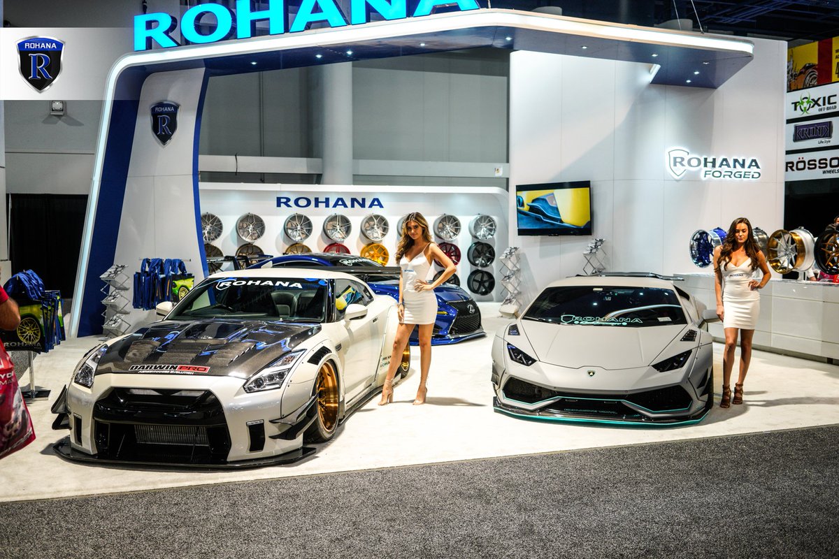 IMIExhibits's tweet photo. #Custom #booth for @rohanawheels at last year's #semashow
.
.
.
#booths #tradeshow #tradeshows #tradeshowbooth #exhibit #exhibits #exhibitdesign #exhibitdisplay #exhibitionstand #display #branding #boothstand #boothdesign #imiexhibits #imi #lasvegas https://t.co/7c9uGjYVCd