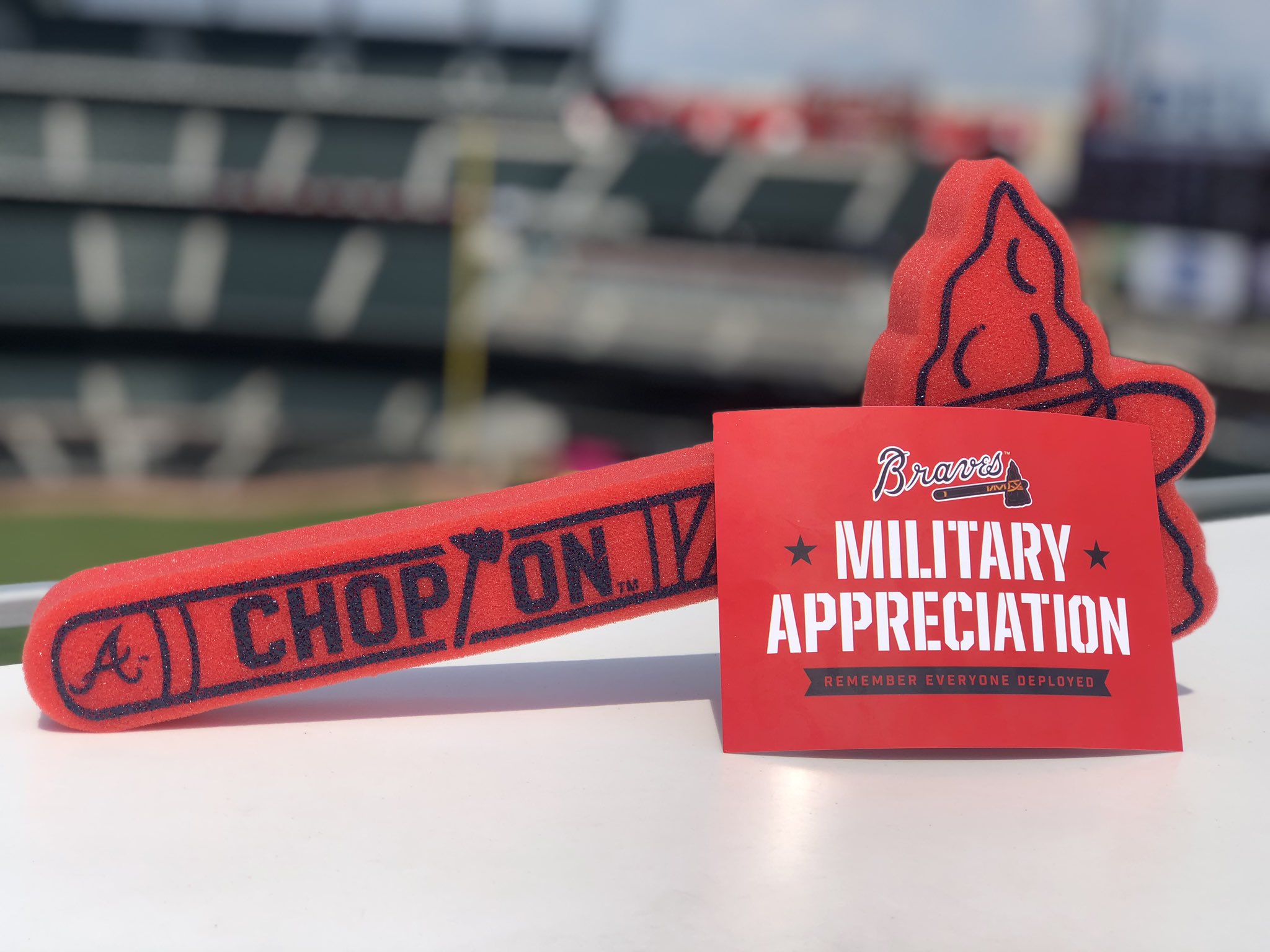 Atlanta Braves on Twitter "🇺🇸 Military Appreciation Month 🇺🇸 Grab a