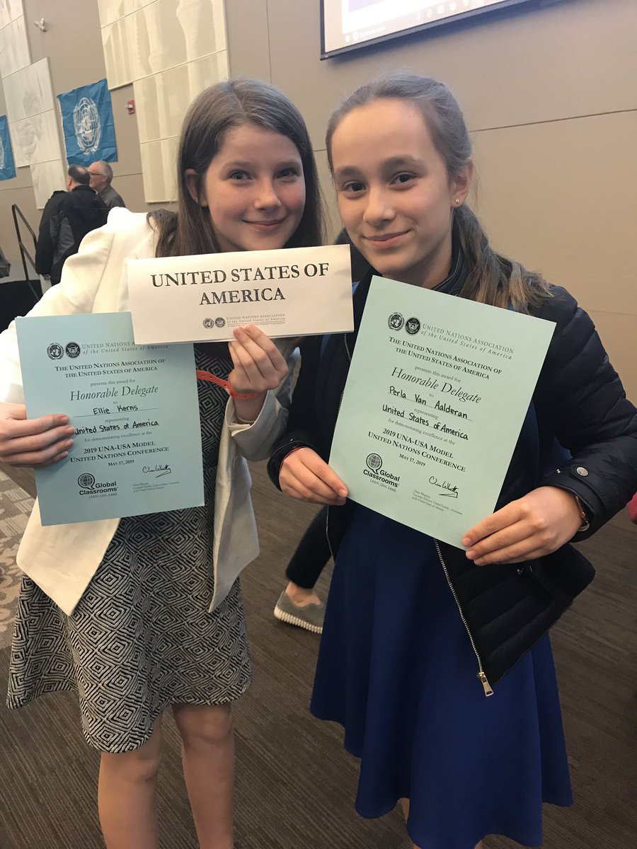 Mslasmith12's tweet photo. So proud of our award winning delegates! Special shout out to our consecutive golden gavel winners: Germany 💯 https://t.co/2wO4iznc1Y