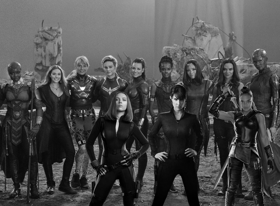 HILLROMANOFF's tweet photo. @MarvelStudios @DanaiGurira @GwynethPaltrow @brielarson @EvangelineLilly @letitiawright @PomKlementieff @zoesaldana @karengillan I fixed it #AvengersEndgame https://t.co/Nd2Vhb859J