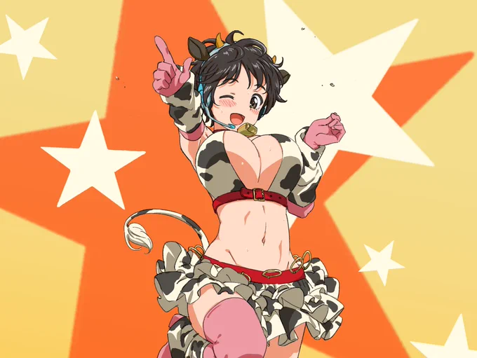 及川雫ちゃん!
おはようございますー! 