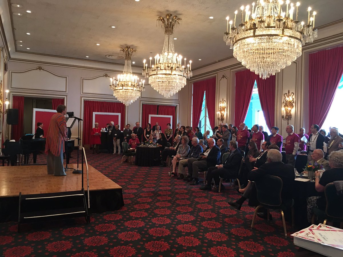 aostweets's tweet image. Fantastic performance tonight by our colleagues and friends. #aosonline, #AOS2019