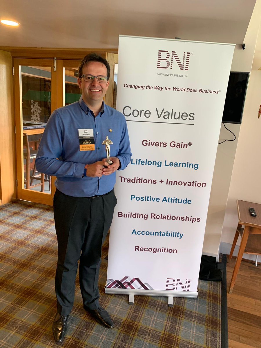 InfinityBni's tweet photo. Well done to this weeks winner of the Liam Havlin award Dean Williams of @Safety_Unicorn for his brilliant 45 seconds! Remind us that not everything is as it seems!

#BNI #Infinity #Networking #FridayFeeling #Meeting #MorningMotivation https://t.co/xapNEB29Tl
