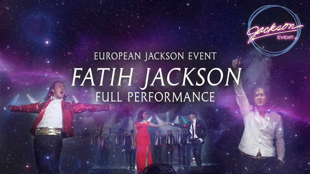 EuropeanEvent's tweet photo. More videos on EJE YouTube for #mjfam

This time, full performance from Fatih Jackson at the 2014 European Jackson Event

Enjoy! ❤
https://t.co/nbxsFPiziZ

#MichaelJackson #KingOfPop #MJ #MJJ #moonwalkers #mjinnocent https://t.co/vbIPo5Ty8U