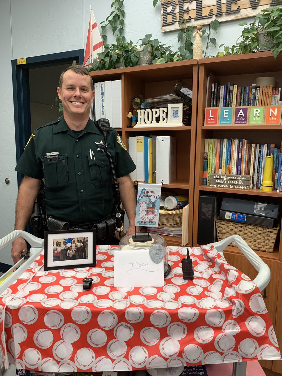LWPE_Principal's tweet photo. LWP ❤️’s Deputy Bell and all he does for our students each and every day! https://t.co/kYazksj9n6