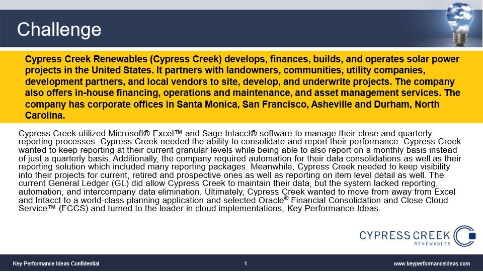 keyperfideas's tweet photo. Cypress Creek Case Study https://t.co/4ts5aJrLXc https://t.co/S1O0gVE5fb
