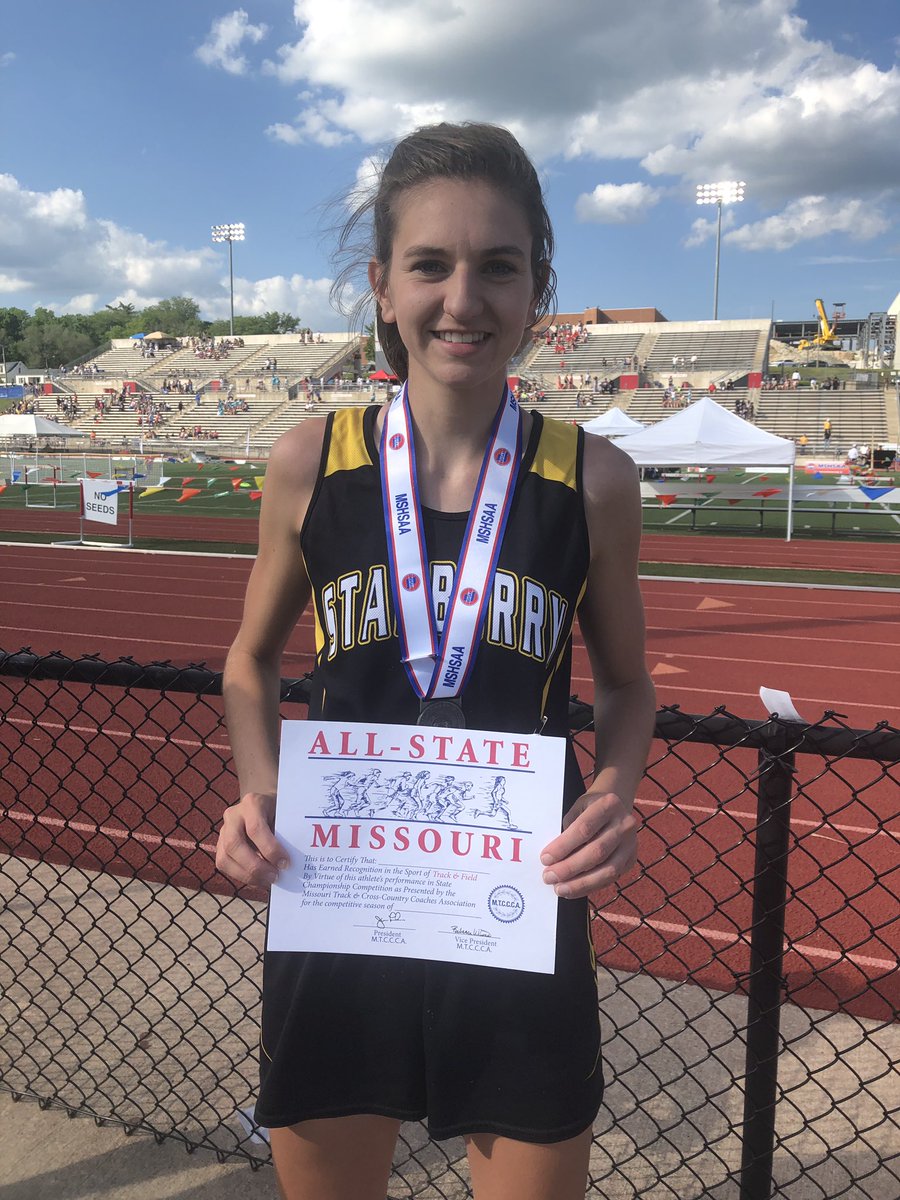 StanberryR2's tweet photo. 2nd in the High Jump! What a high school career😃 https://t.co/kVx8lvbPbc