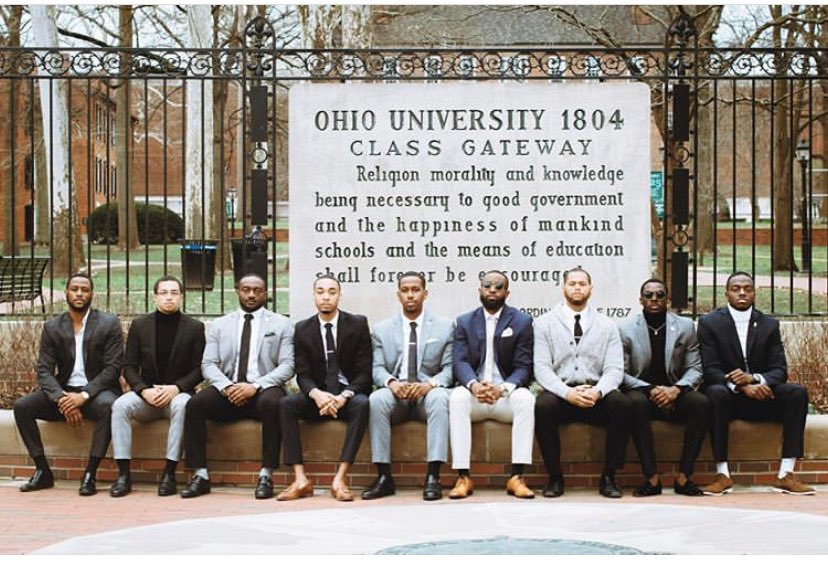 AKA_DeltaPhi's tweet image. We would like to recognize the @brothersofphi of Alpha Phi Alpha Fraternity, Inc. as they celebrate 100 years of Manly Deeds, Scholarship, and Love for All Mankind. On Saturday, May 17, 1919, Phi chapter was charted at Ohio University. #PHItennial #phistandard