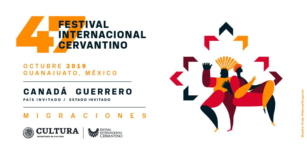 #Entérate 🗞 El Festival Internacional @Cervantino presenta la #ImagenCervantina de su edición 47, arte realizado por Frida Esquivel, estudiante de la @UdeGuanajuato, quien reflexiona sobre las #Migraciones. Detalles 👉 bit.ly/2JqfaxK