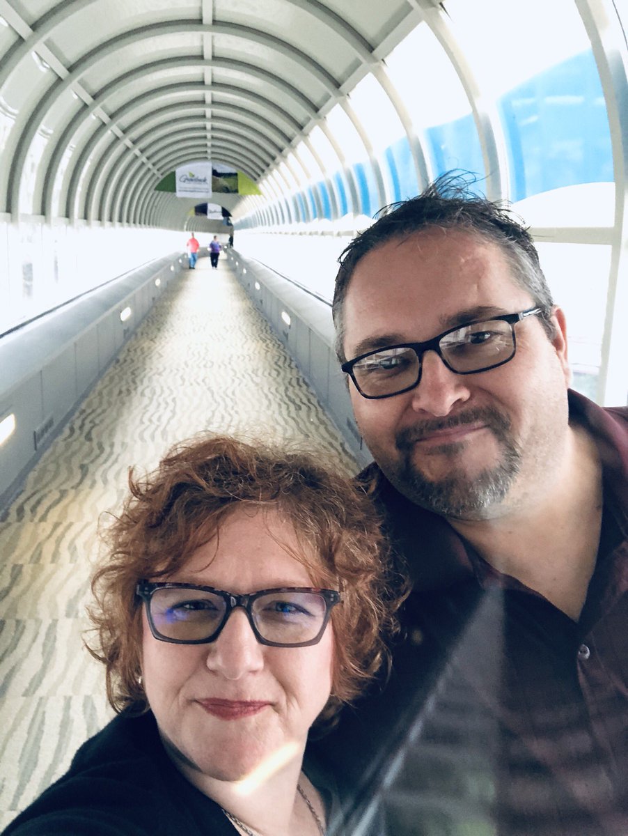 Amanthon's tweet photo. So excited!  Just checked into Living Room reset with Kirk Cameron and his wife. Marriage and Parenting seminar. @KirkCameron @marriagematters https://t.co/nhVu4DLyfM