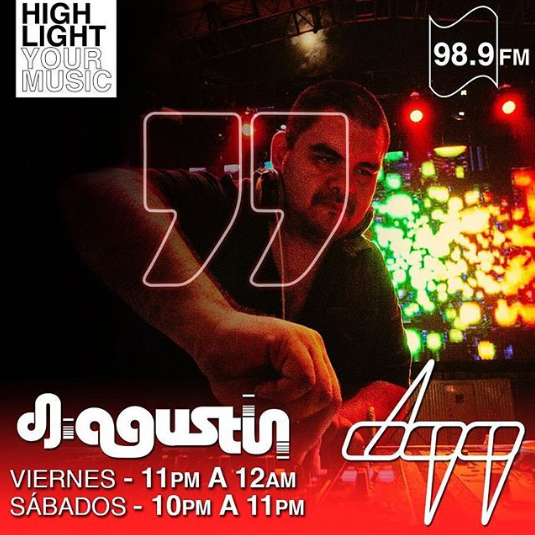 muchobeat's tweet photo. 💥Cada fin de semana @djagustin con su 🎤 Mix Show de Música electrónica por @D99Radio 🎧

🤳 Sintoniza Viernes y sábados por el 98.9 o por internet. https://t.co/wlpZhacOAc