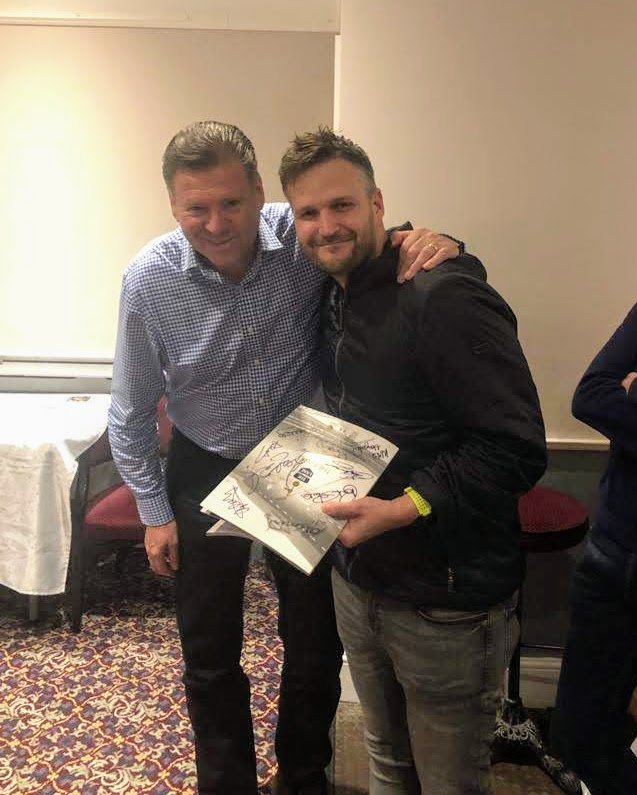 Another top legends night put on by @chessspur. Got to meet and listen to some great tales from @chriswaddle93 #legendsofthelane