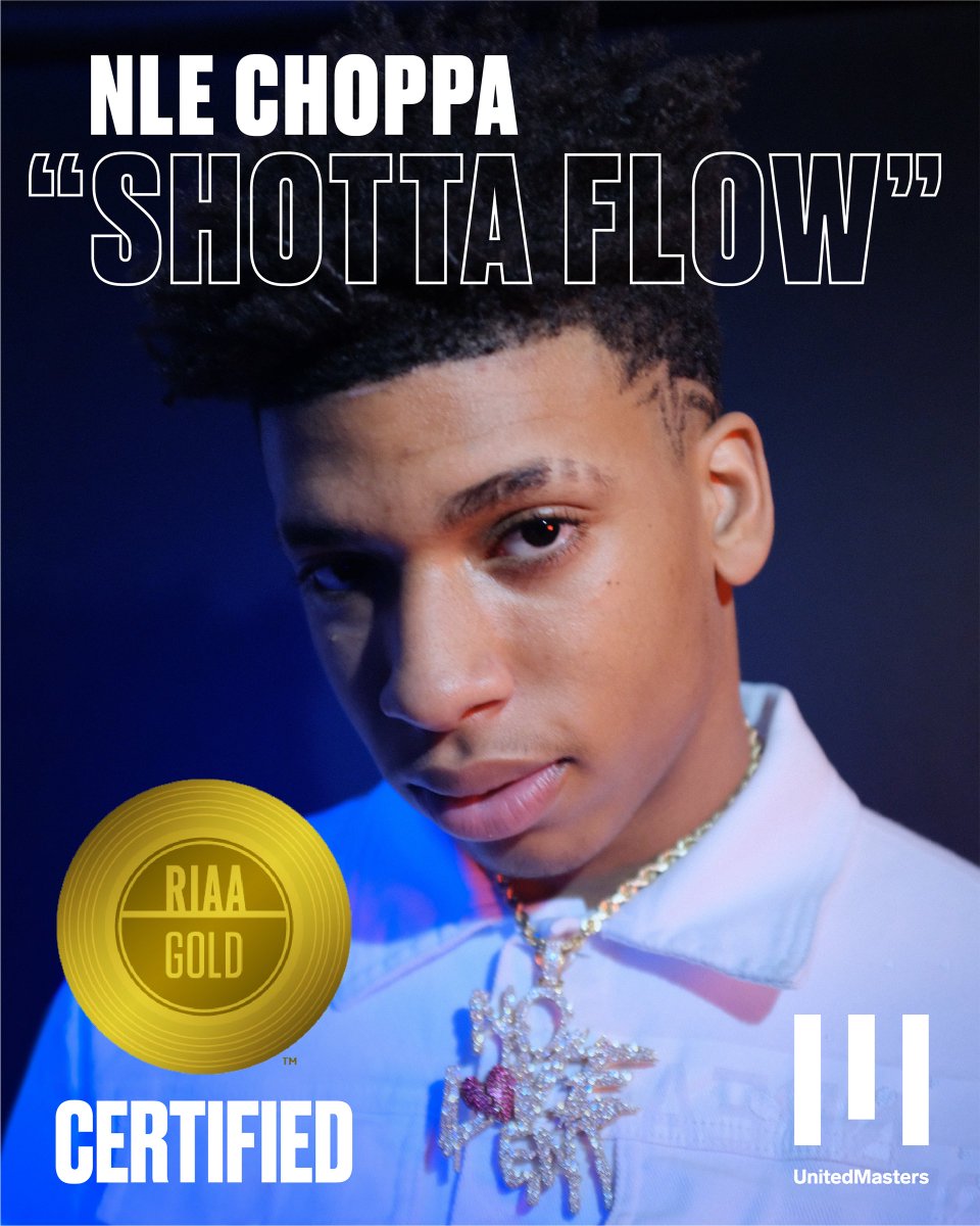 Nle Choppa On Twitter Shotta Flow Is Gold - shotta flow 2 roblox id code