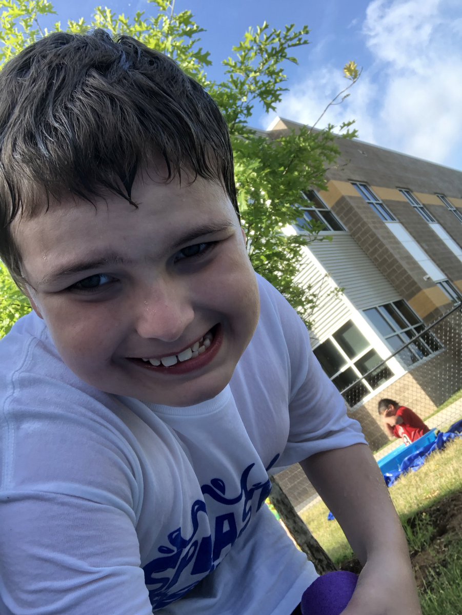 Splash Day <a href="/WalnutCreekAISD/">Walnut Creek Elem</a>  Best. Day. Ever. The teachers may have had more fun than the kids #survivingthelast8days