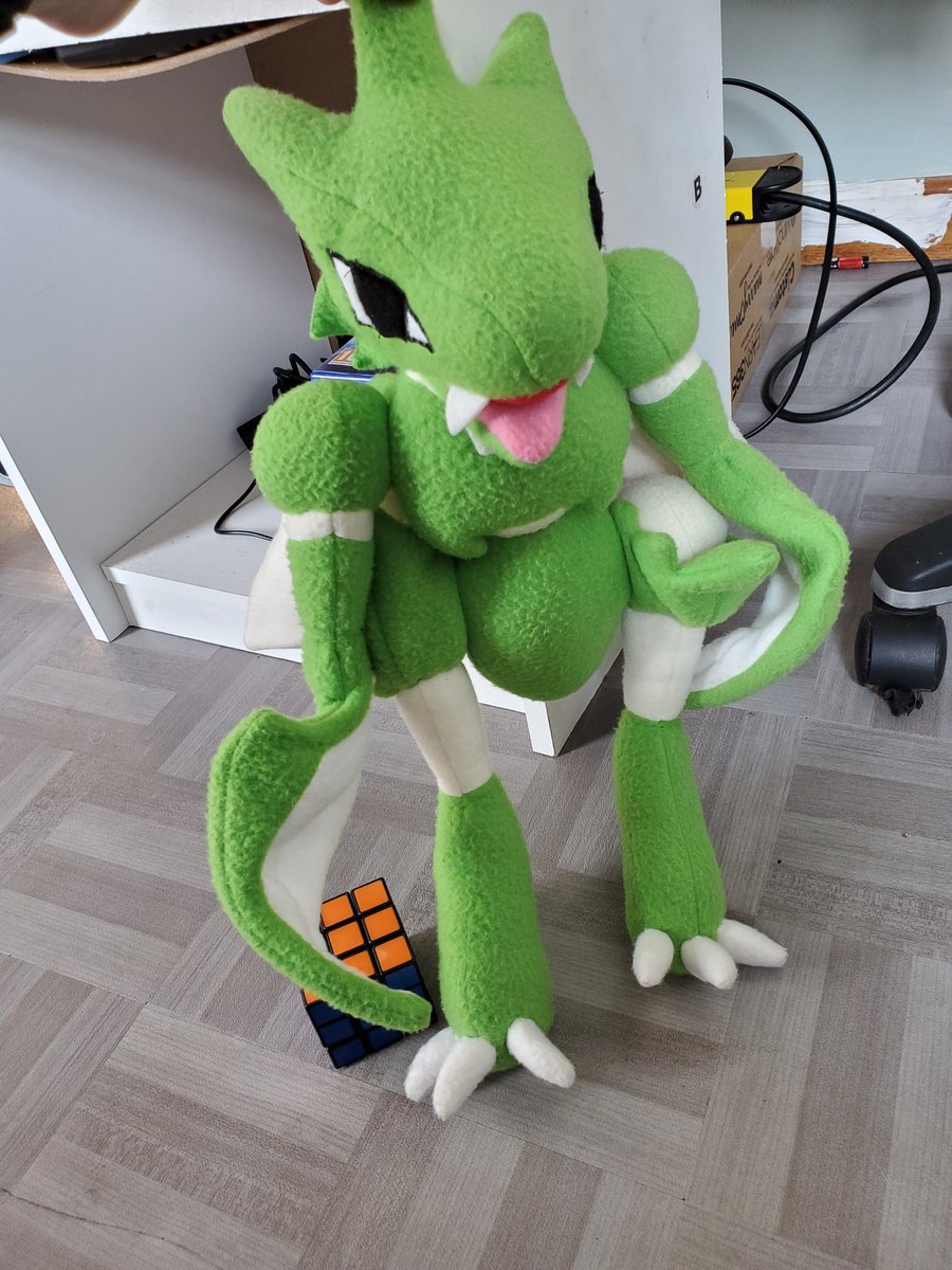 scyther plush
