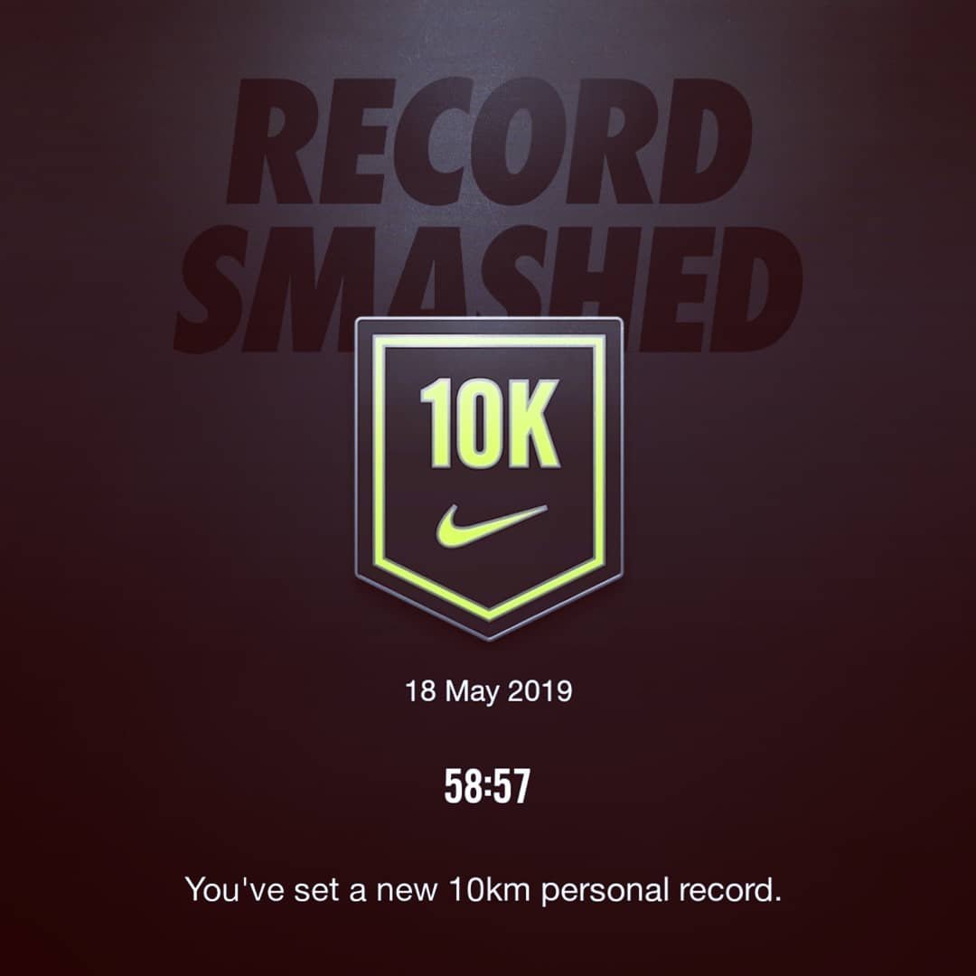 shelst's tweet photo. @bennettrun @andypuddicombe @Headspace @teamnike So much power in English's words! I got so much out of this run... including a pb! 👊 https://t.co/8sy3Hp4We0