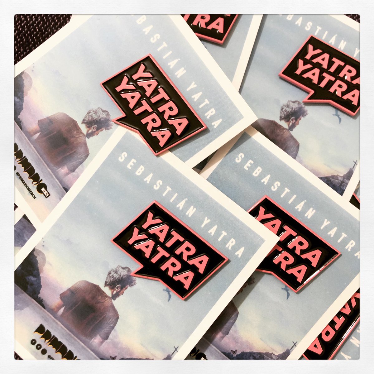 PrimarioMerch's tweet photo. Nosotros ya estamos listos con el merch de @sebastianyatra para mañana en el auditorio nacional, a quiénes vemos por allá? 🔥🔥 #primariomerch #sebastianyatra #yatrayatratour2019 #yatra #foreveryatra #teamyatra https://t.co/IfA4UocISM