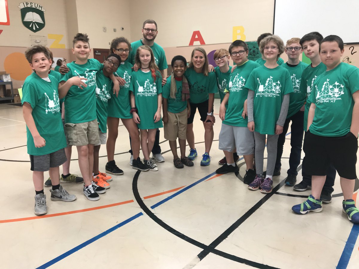 LanaSheltonLow's tweet photo. #DFLs hosted another successful Boom Construction Fair.  Thanks @Klouie7 &amp; @thomasfoshee   #schoollikenoneother #stem @KCSScience @aw20 @FlynnMich8 @crossley_marla @DFLLibrary @DFLDogwoodES https://t.co/V6vwI7aSOd
