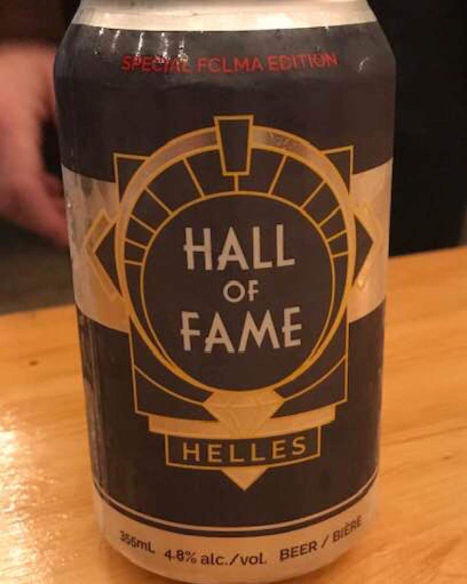 Happy #VictoriaDay . Grab one of the last remaining cases of <a href="/fclmalondon/">fclmalondon</a> Hall of Fame Helles <a href="/AndersonCAles/">Anderson Craft Ales</a> . Enjoy and be safe.