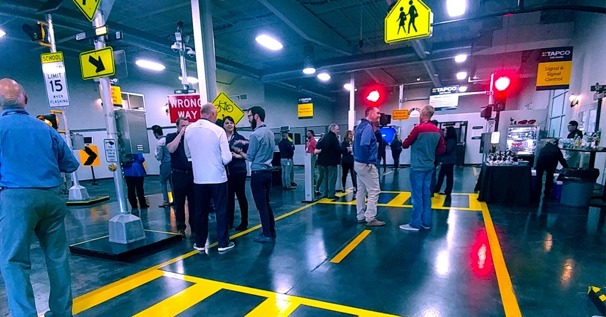 Thanks to <a href="/Iteris/">Iteris</a>, Ocean State Signal, <a href="/UtilicomSupply/">Utilicom Supply</a>, Statewide Traffic Safety &amp; Signs and all our other distributor partners for visiting TAPCO headquarters for this years' training! It's great to bring in everyone to discuss our innovations. We had a great time at <a href="/AxeMke/">AXE MKE</a>!