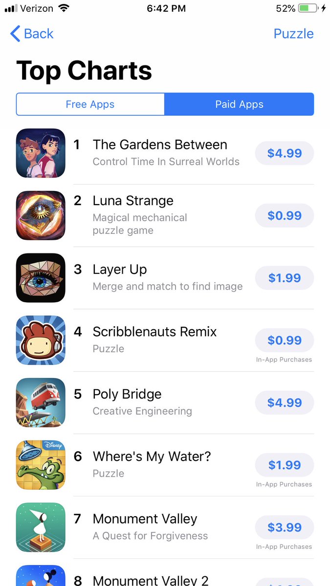 layer_up's tweet photo. Super excited Layer Up is the #3 Puzzle game on the US AppStore!!  Thanks for everyone’s support on this launch weekend. 

You can download here: 
https://t.co/AADvEfgFEH

#newgame #ipad #iphone https://t.co/vqRfdq8wlD