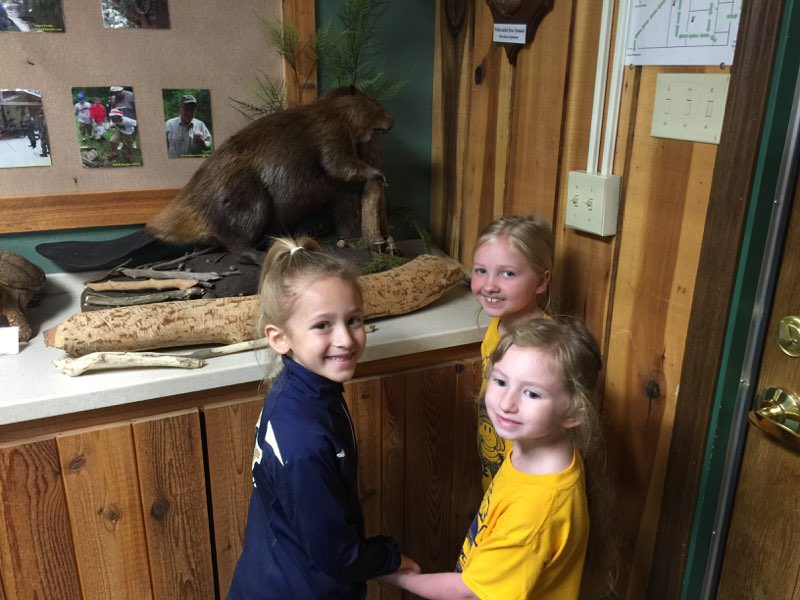Kindergarten took their final field trip of the year back to Raccoon Creek State Park! They spent the morning learning more about shapes and patterns in nature.