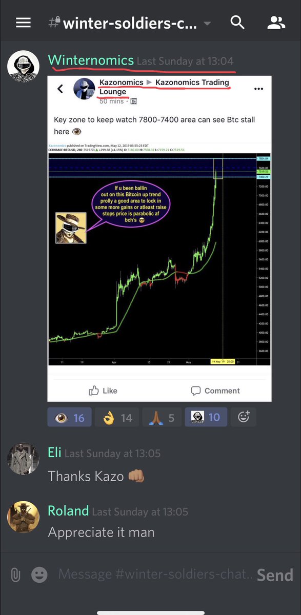 Eli23Upaya's tweet photo. @thisisnotart369 pimpin with a 50x $BTC hedge 🚀🚀
https://t.co/kCjfKiPVHq & https://t.co/3HSqMPTpsq
Well played man 🔥🔥💰💰
#kultlife
#NebulaProject
#WinterSoldiers https://t.co/TK90fSSOjs