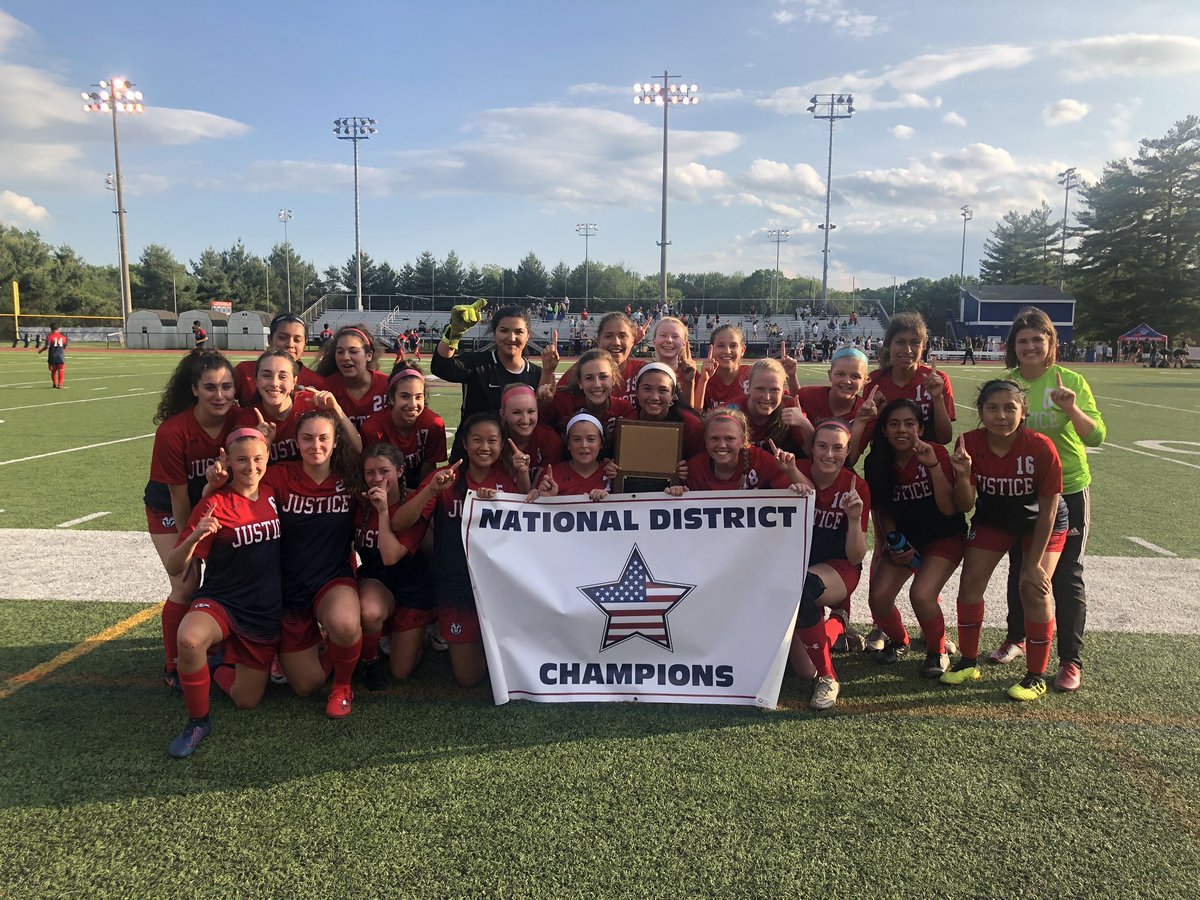 Justice Girls Soccer tweet media