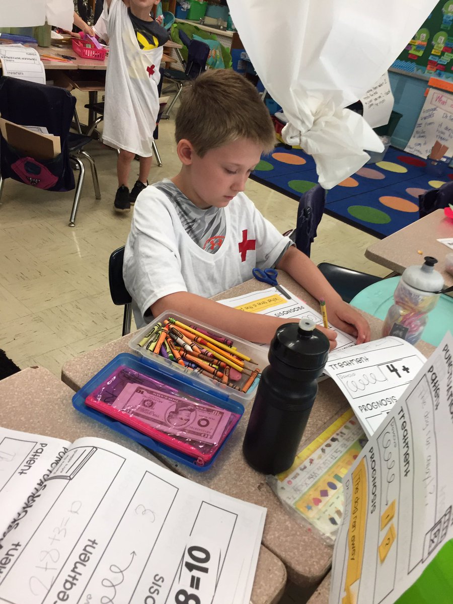 jrich1st's tweet photo. Surgeons on call:My little surgeons diagnosed the problem ( Silly Sums, Tangled Sentences, etc)and got busy with prognosis.#happyclassrooms #jnesrocks #oneathens https://t.co/y9JRgnnZ8h